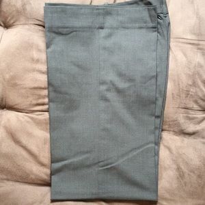 All pants 3/$25! Gap trouser pants gray size 4